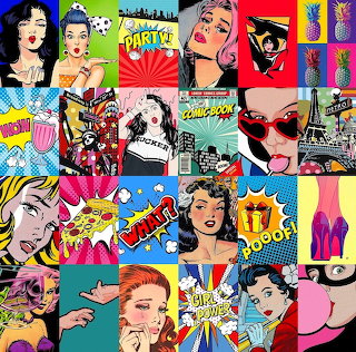 Pop Art Collage