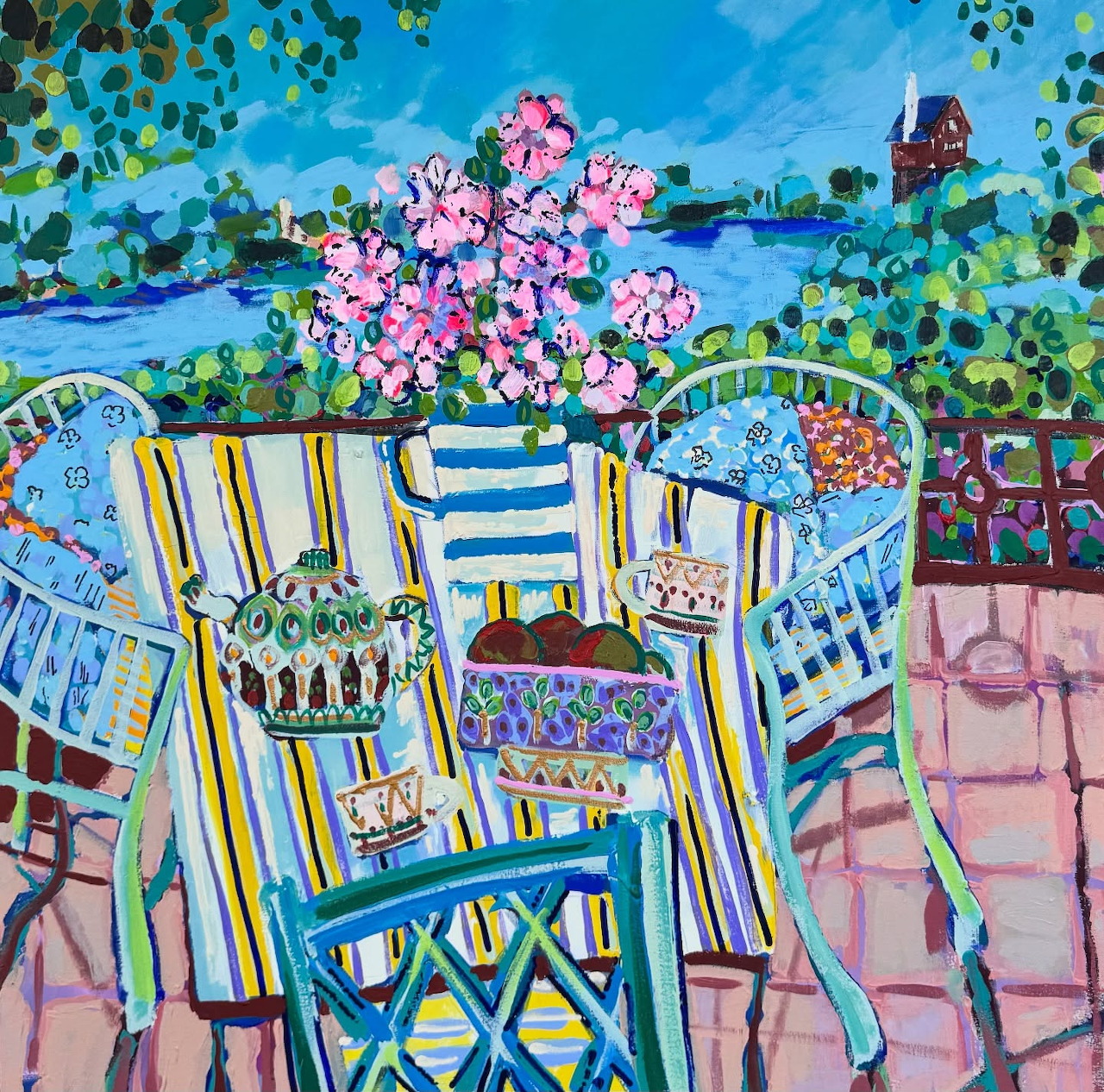Empty Chair by Michael Rumsby