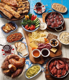 Turkish Breakfast Spread