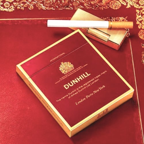 Vintage Dunhill Cigarettes