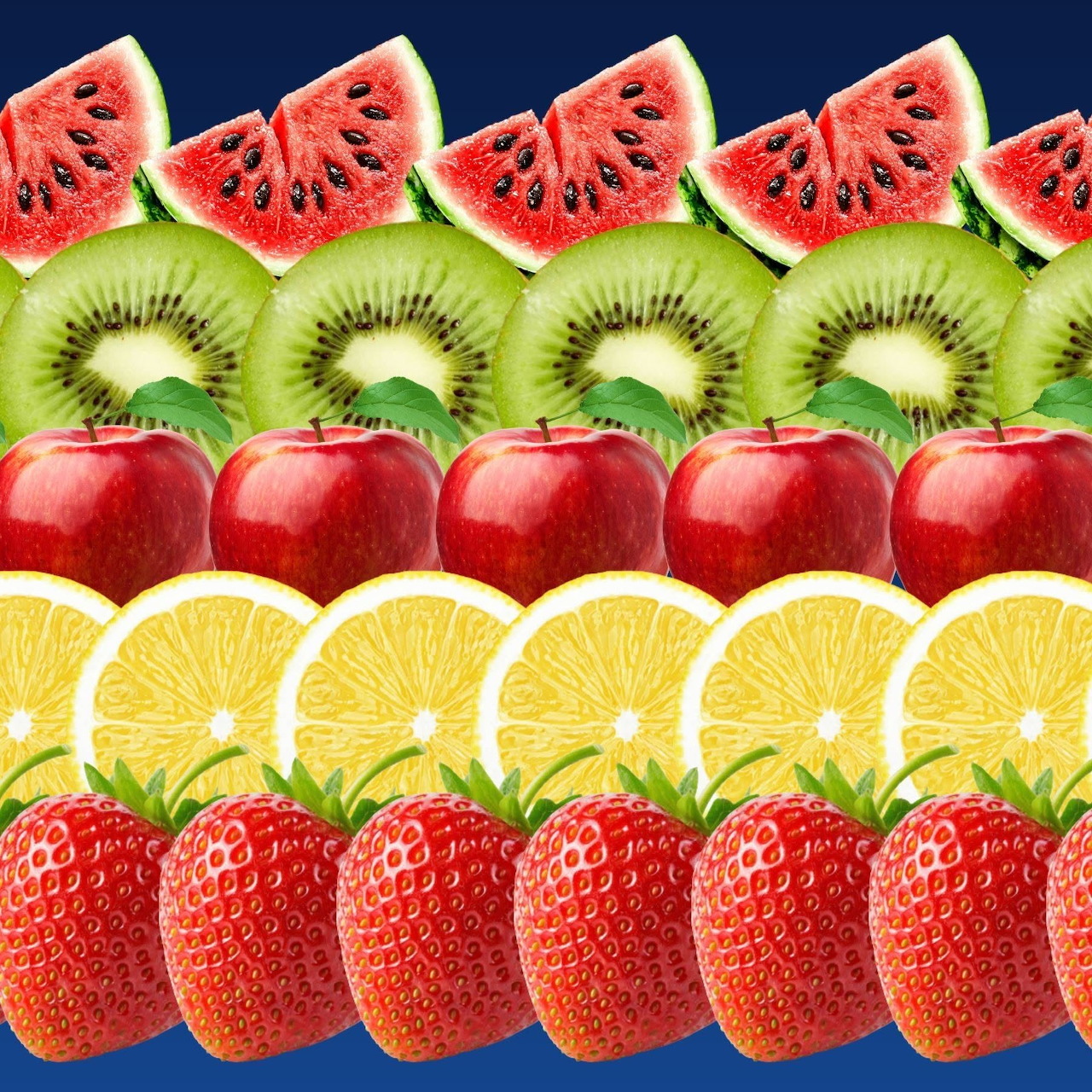 Colorful Fruit Pattern