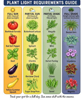Plant Light Requirements Guide