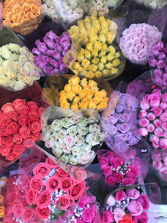 Colorful Rose Bouquets