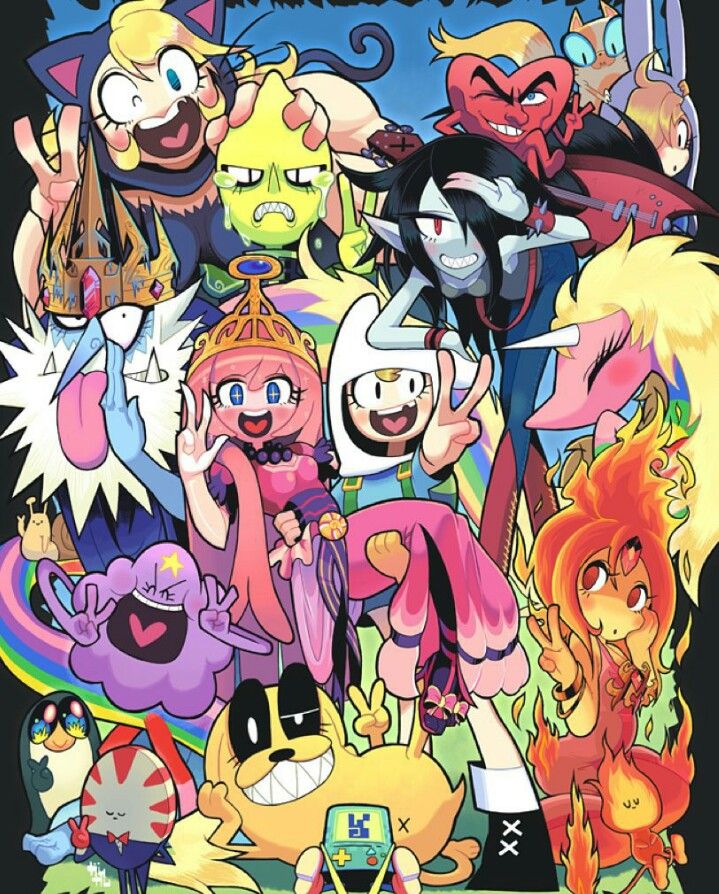 Adventure Time Characters