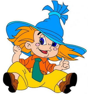 Neznaika Cartoon Character