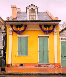 Rainy Mardi Gras House