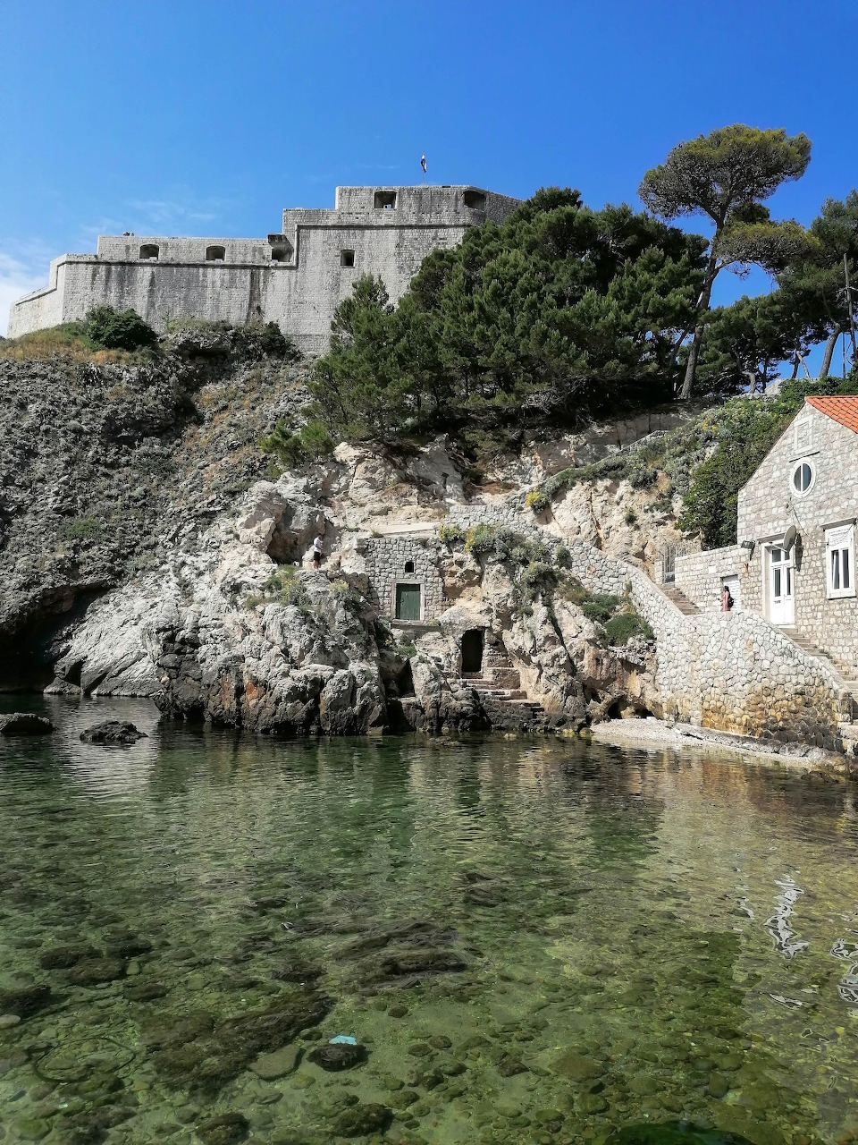 Dubrovnik Castle Walls