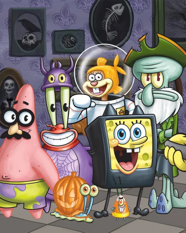 SpongeBob Halloween