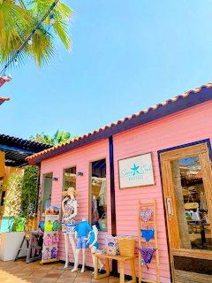 Pink Tropical Boutique Shop