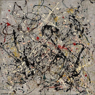 Number 18 Jackson Pollock