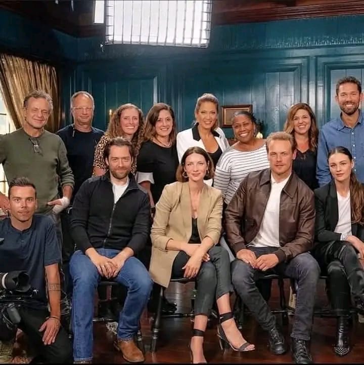 Outlander Cast Portrait