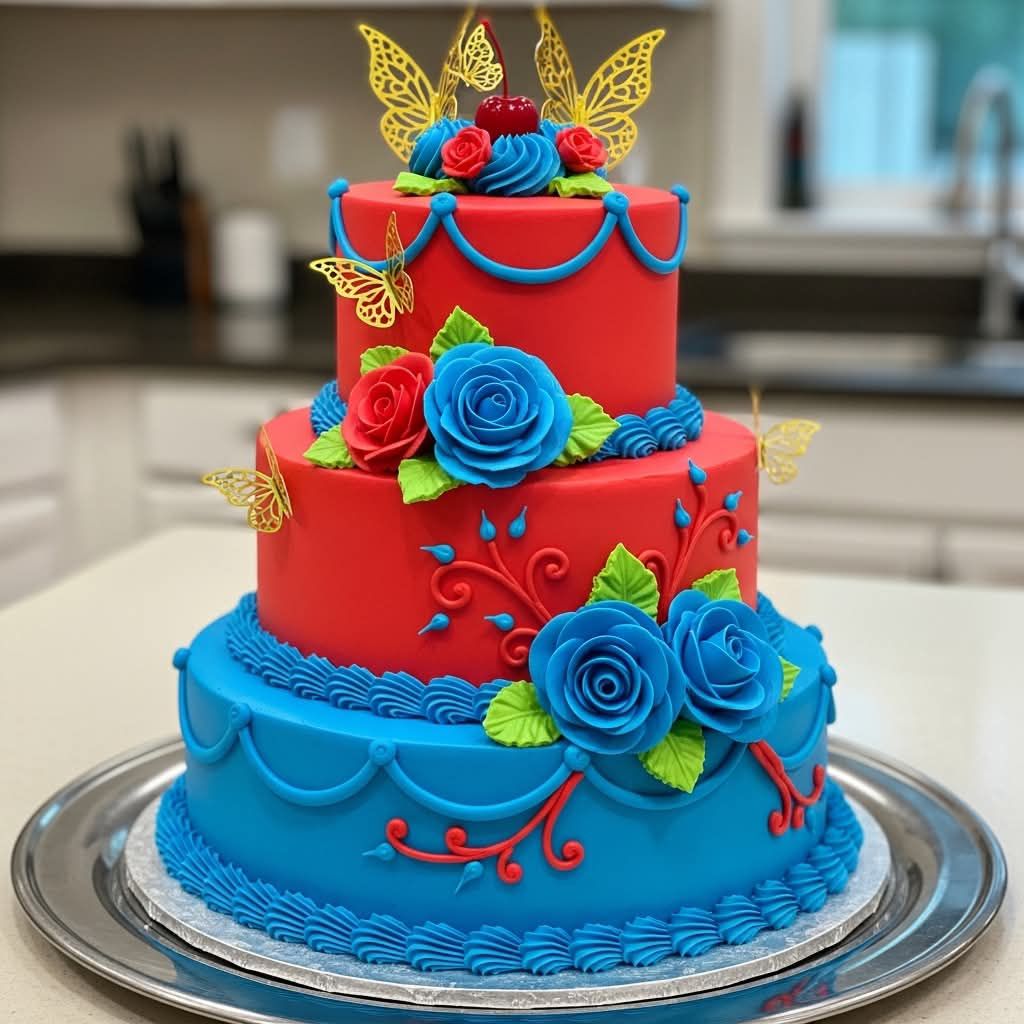 Three Tier Cake