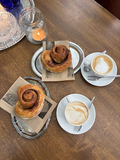 Coffee and Cinnamon Buns