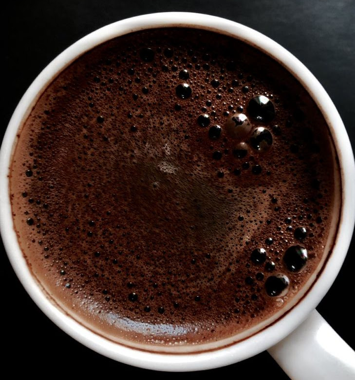 Black Coffee Cup