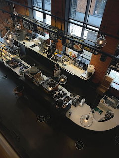 Modern Coffee Shop Interior
