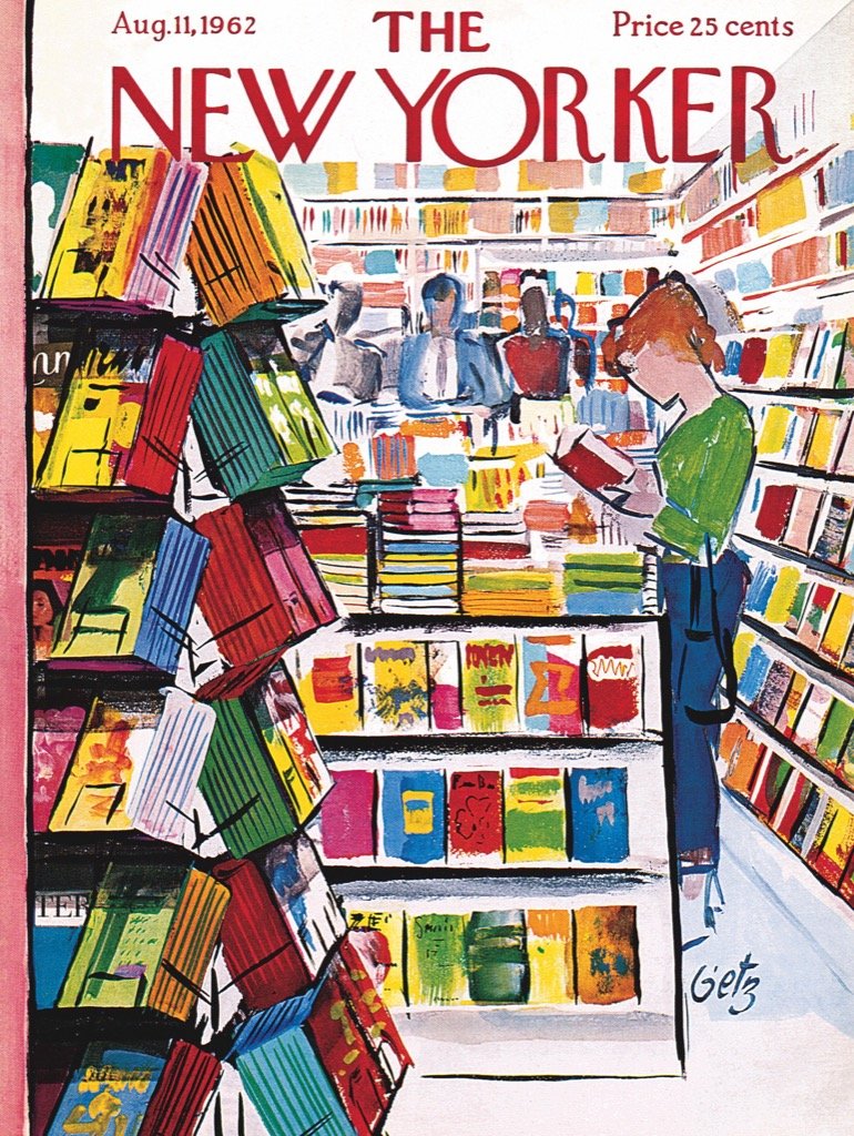 New Yorker Bookstore Cover