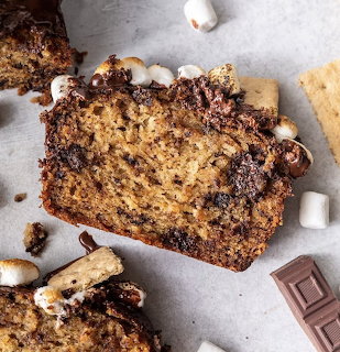 S'mores Chocolate Cake