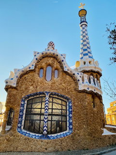 Park Güell Gatehouse Barcelona