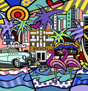 Miami Beach Pop Art