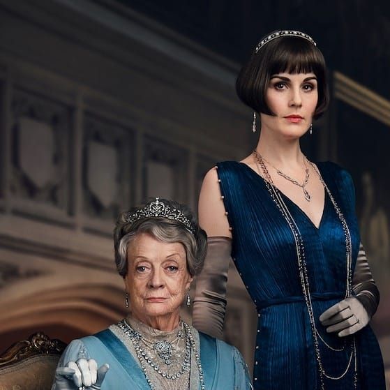 Lady Mary and Dowager Countess