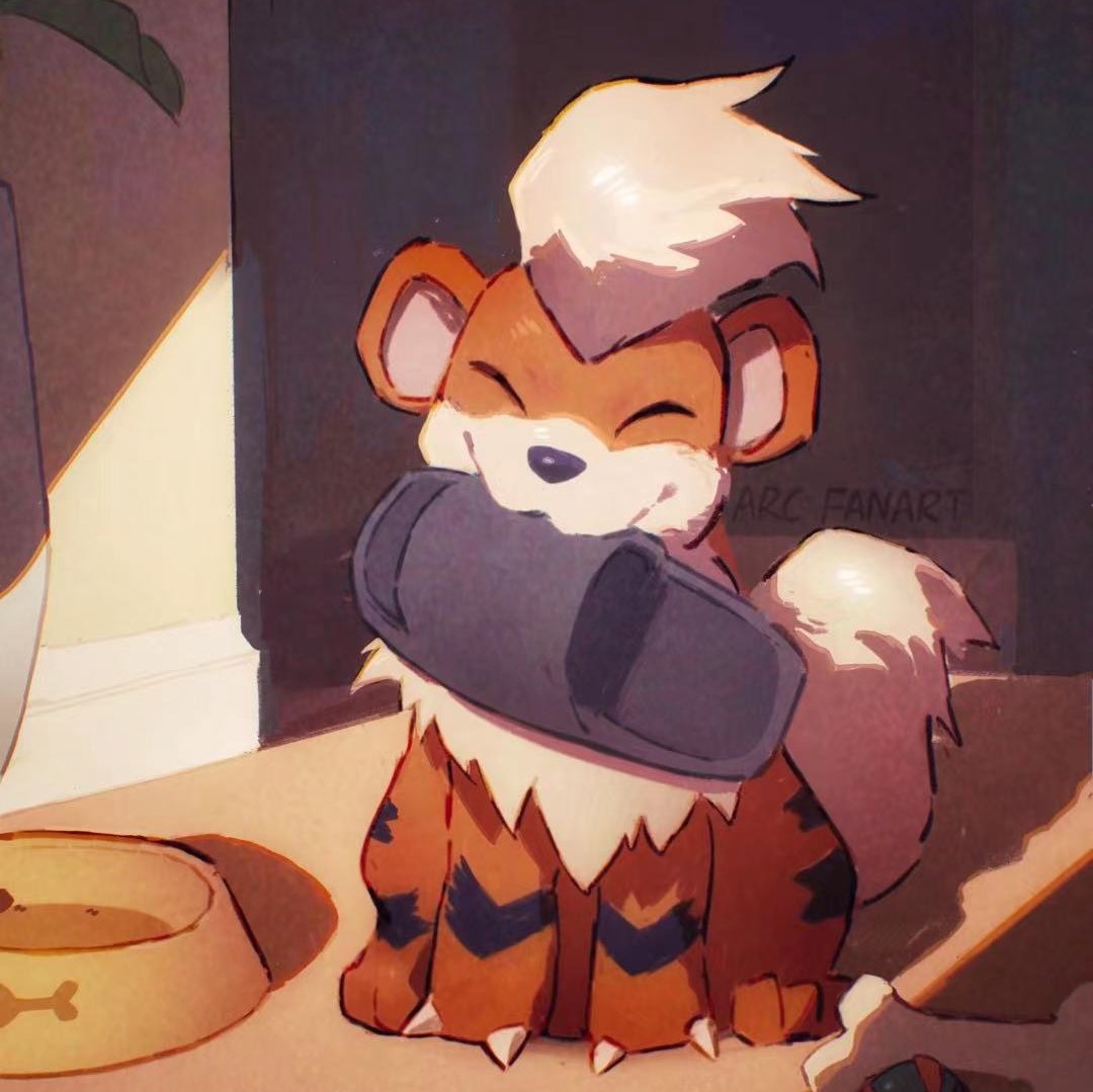 Growlithe as a Puppy