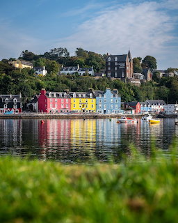 Tobermory Waterfront Scotland