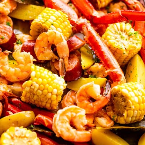 Seafood boil