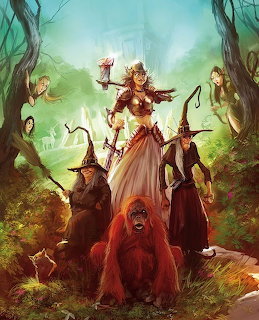 Discworld Lords and Ladies