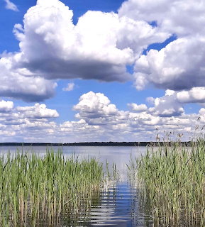 Clouds Over Lake