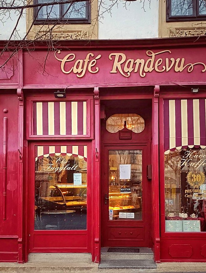 Cafe Randevu Storefront