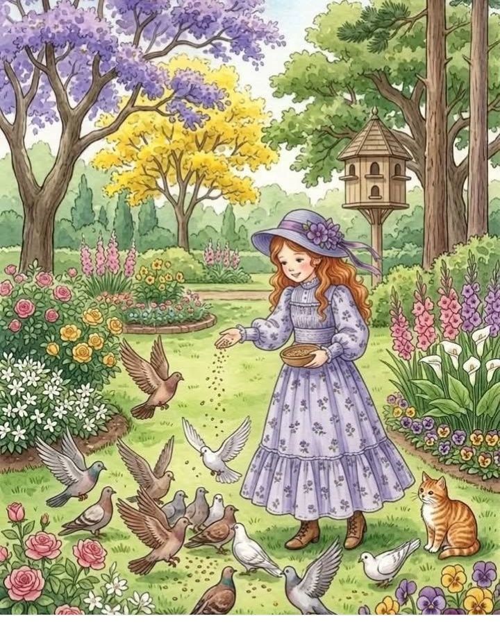 Playing With Rabbits Cottage
