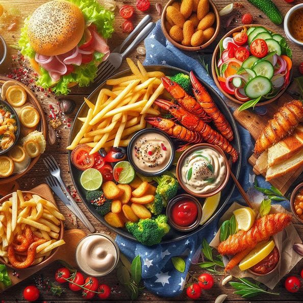 Fast Food Feast