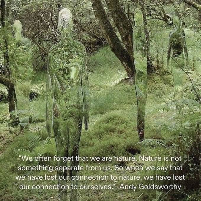 Glass Figures Forest