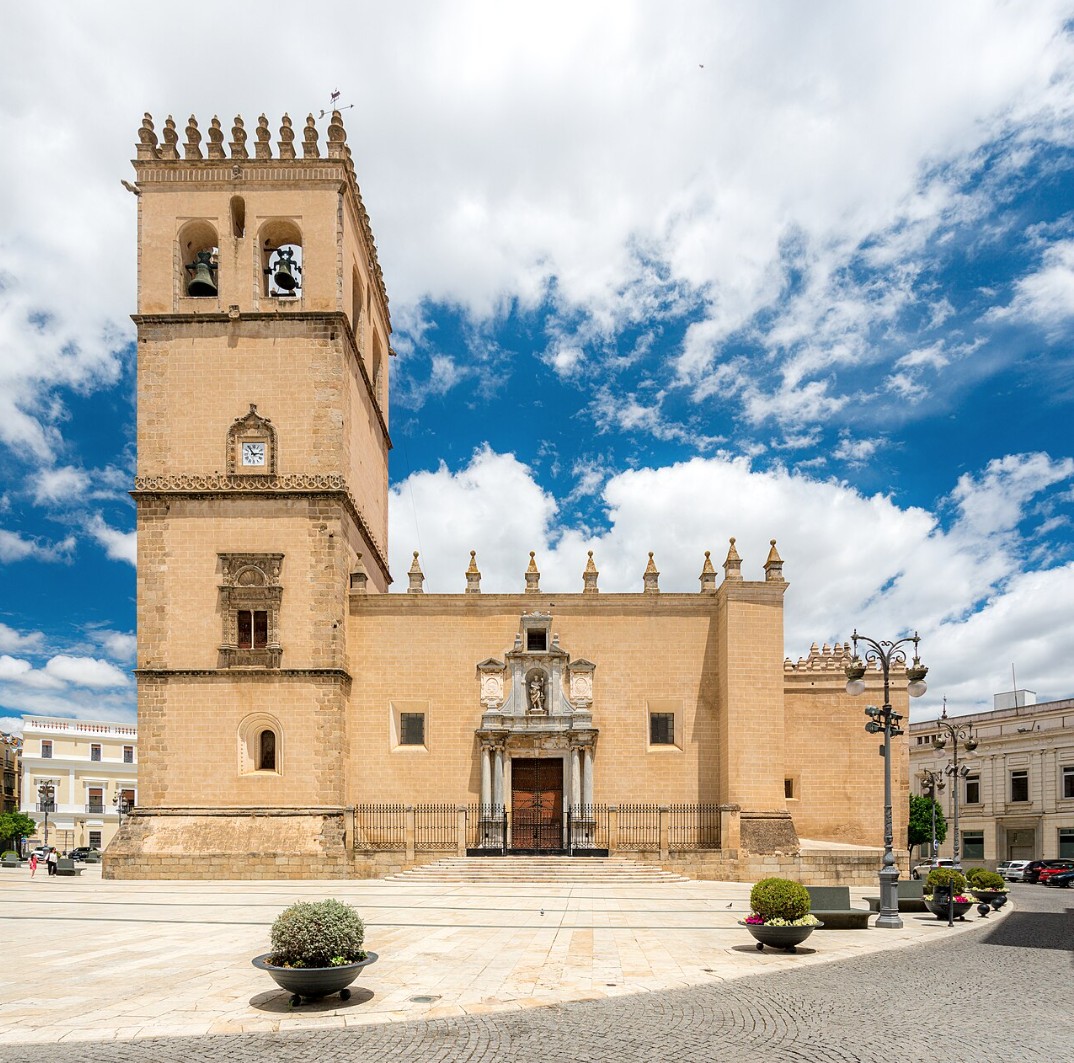Badajoz Cathedral Spain