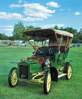 Ford Model F Vintage Car