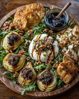 Burata Salad Platter