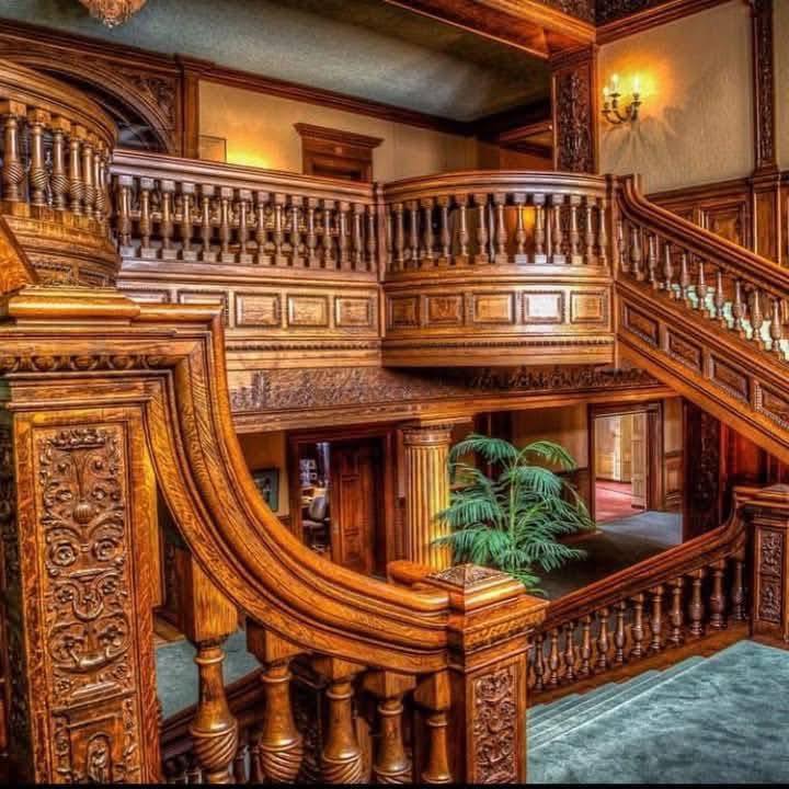 James J Hill House Interior