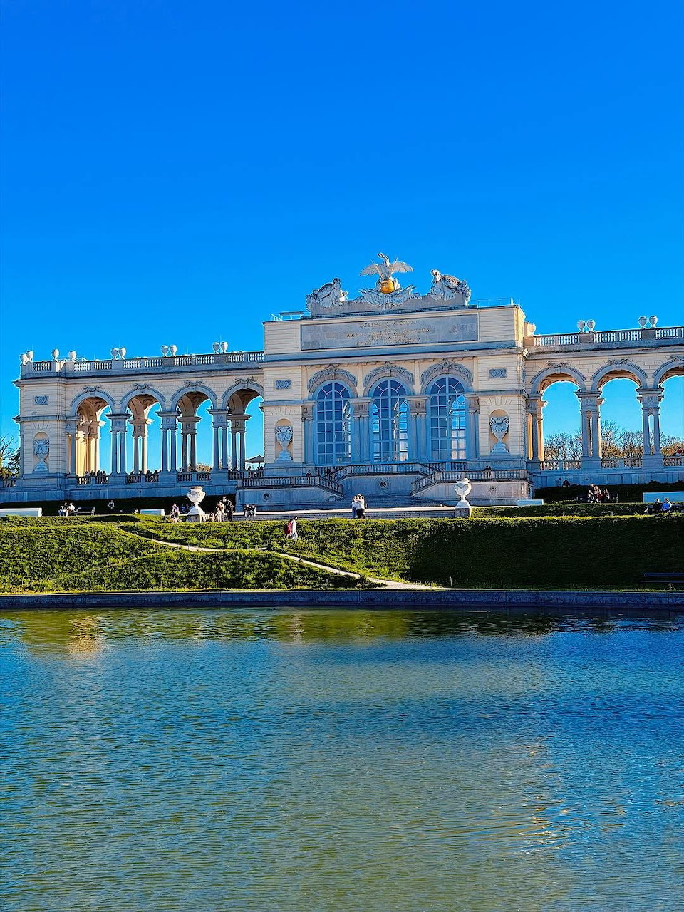 Gloriette Schönbrunn Palace Vienna