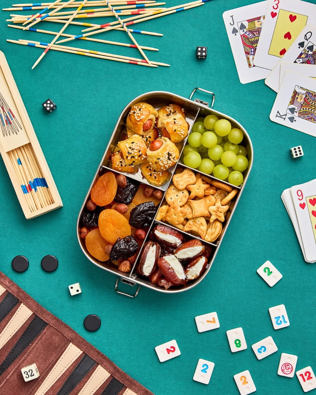 Snacks and Board Games