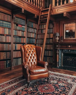 Classic Library Reading Room