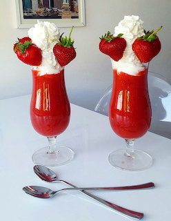 Strawberry Daiquiri Cocktail