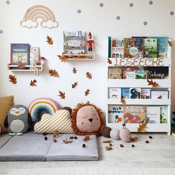 Cozy Nursery Wall