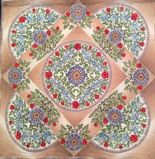 Floral Quilt Pattern