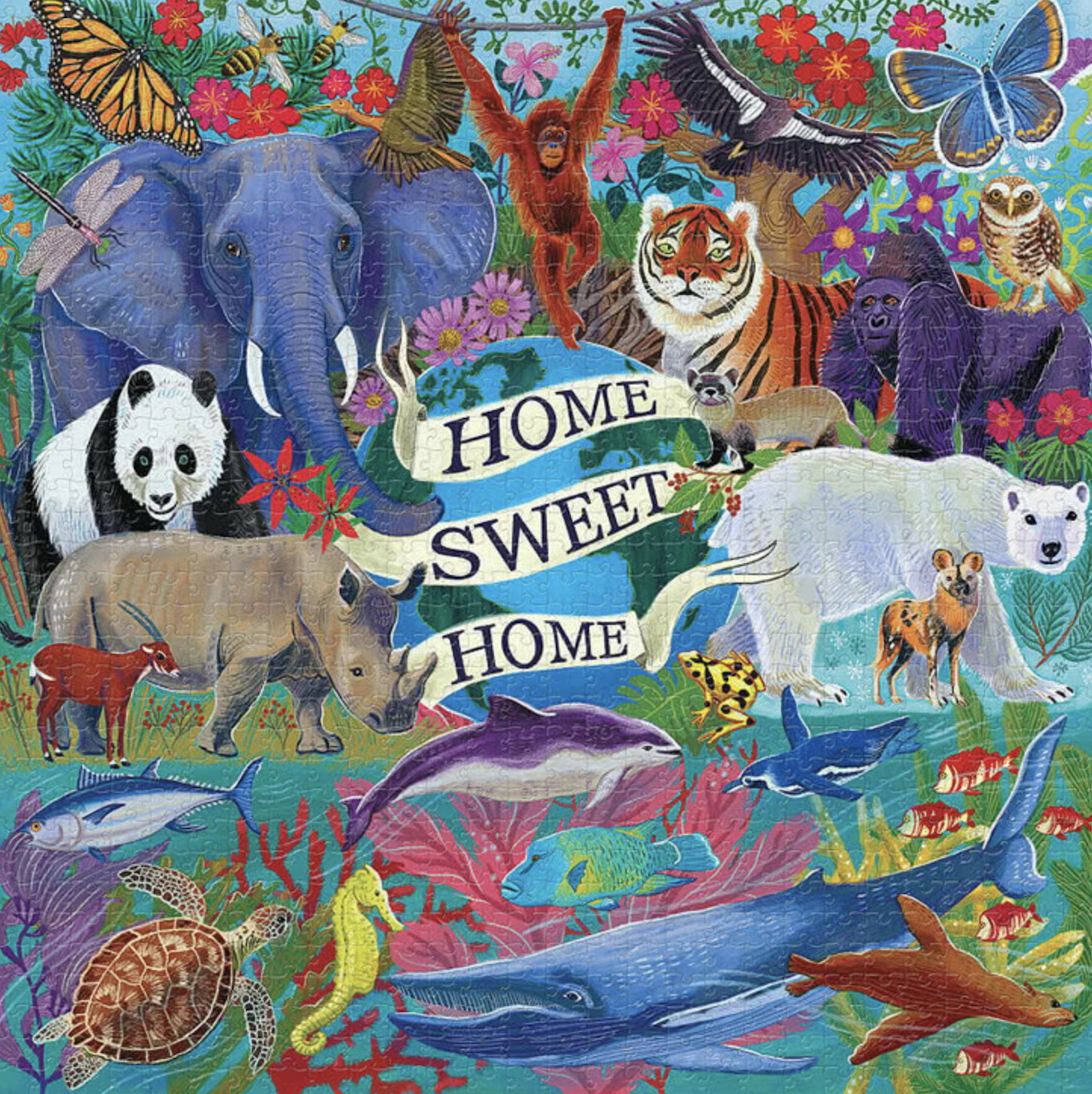 Home Sweet Home Animals