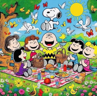 Snoopy Picnic