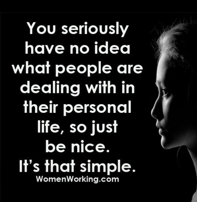 Be Nice Quote