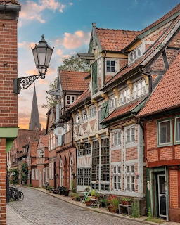 Historic German Street