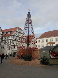 Christmas Tree Town Square