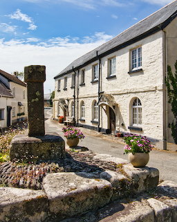 St Ewe Village Cornwall