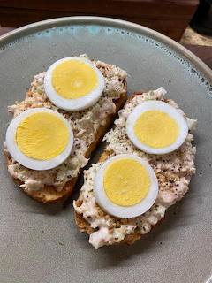 Egg Salad Toast